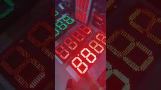Australia LED Petrol Price Display 888.8 IP65