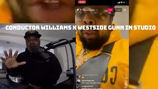 INCREDIBLE Westside Gunn HWH 8 Studio Session!!  What happened??