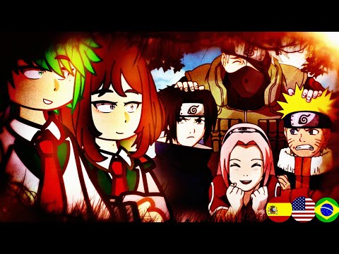 Class 1A React To Team 7 As New Students Kakashi As Teacher Gacha React 