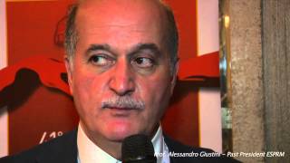Intervista Prof. Alessandro Giustini - Past President Esprm