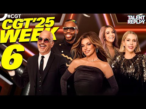 CGT 2025 Audition WEEK 6 All Performances CGT 2025 Audition WEEK 6 All Performances