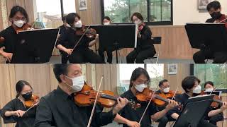 Serenade for String Orchestra -N. Leyden/4.Cakewalk[I.M strings]