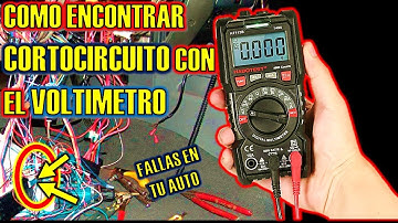 CORTOCIRCUITO EN EL AUTO SOLUCION - COMO ENCONTRAR CORTOCIRCUITOS EN EL AUTO