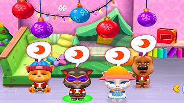 My Talking Tom Friends New ChriStmas I   Android Gameplay Walkthrough Episode Part 15