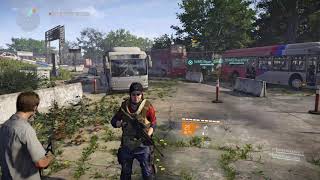 Typical Division 2 npcs