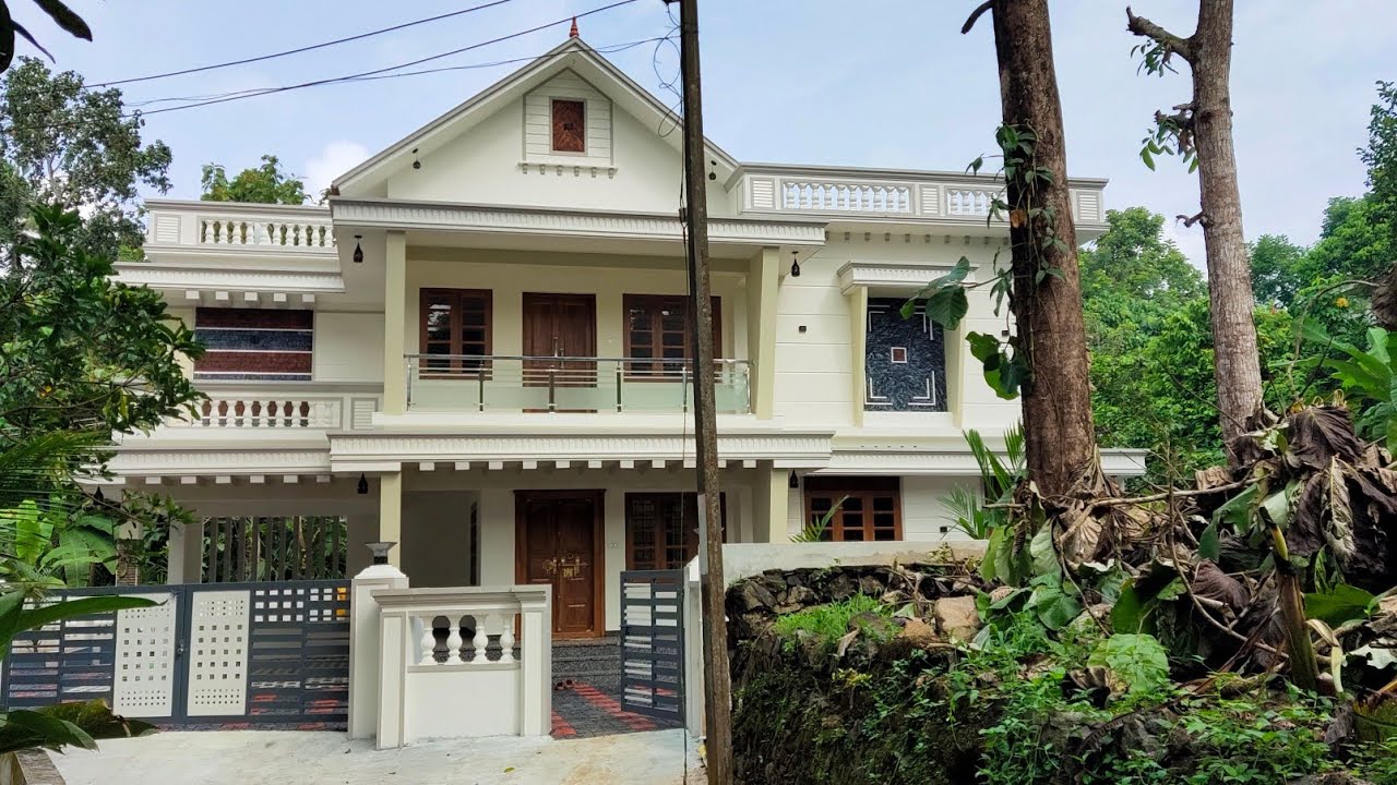 10 Cent 2490 Sqft New House Sale Perumbavoor Kuruppampady Kochi GProperties YouTube