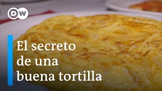 Receta de una tortilla de patatas perfecta