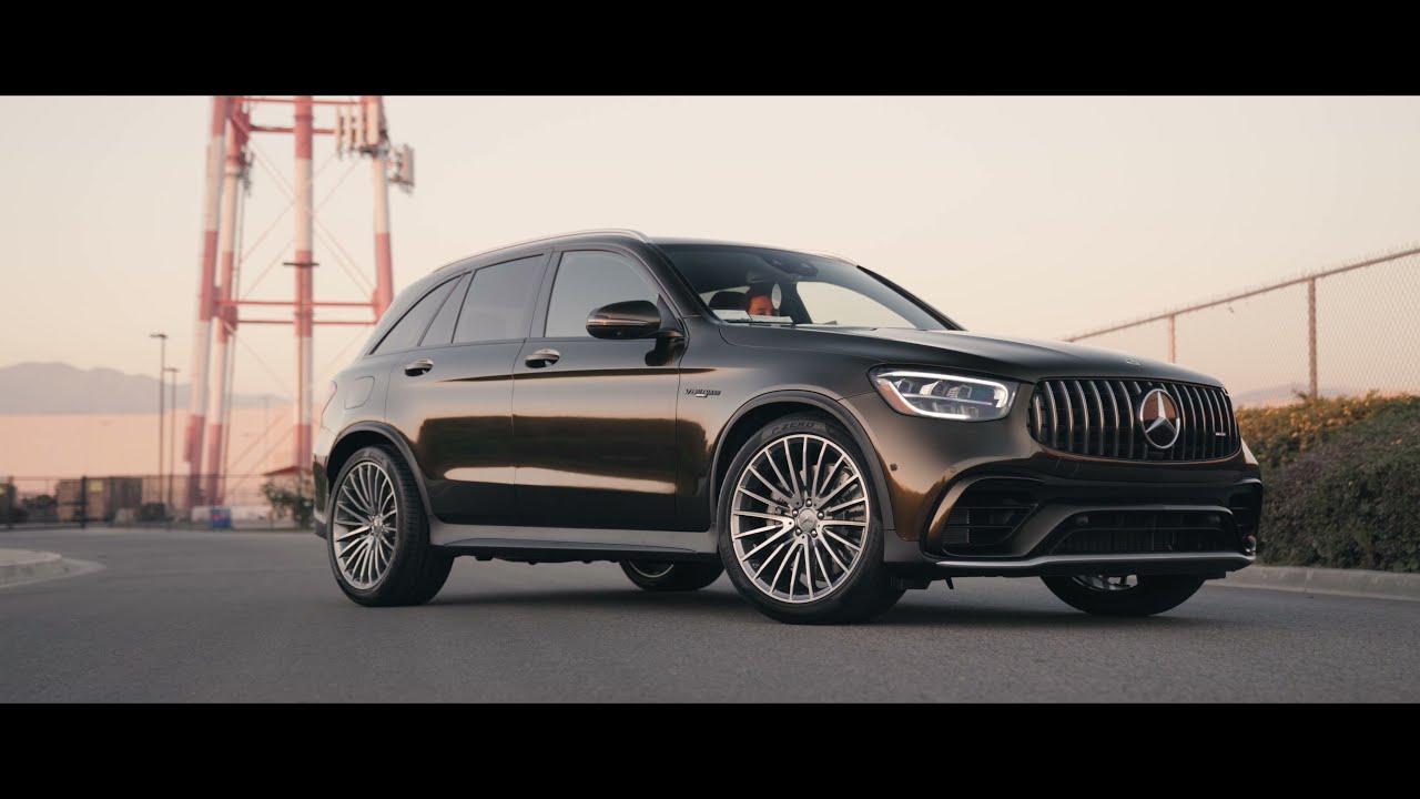 INOZETEK Midnight Gold Mercedes GLC63 AMG