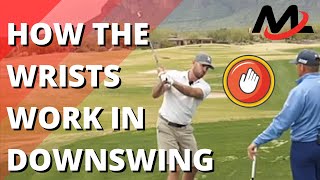 How The Wrists Work In The Downswing With ERIC COGORNO | Milo Lines Golf