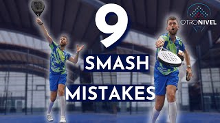 9 Mistakes That  Mess Up Your Padel Smash