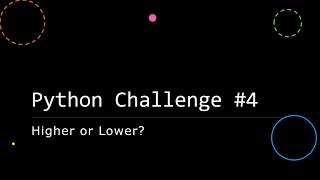 Celebrity GCSE Python Challenge #4: Higher or Lower? Net Worth