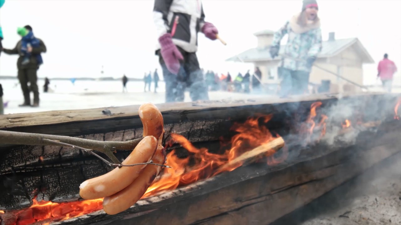 Lasten pilkki ja perhetapahtuma, Haukivuori 180317