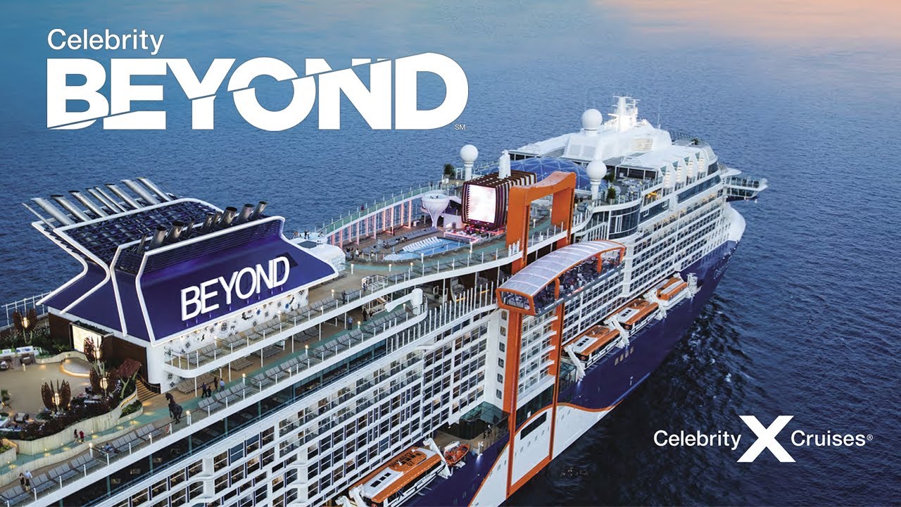 Celebrity Beyond The NEW Celebrity Cruises Ship YouTube