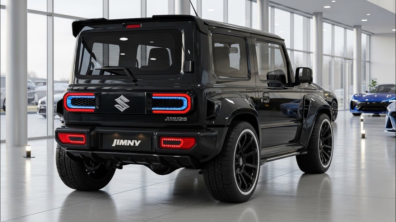 The new Suzuki Jimny model changes the way we think about off