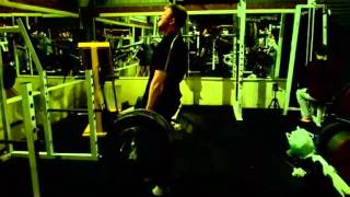 240Kg Beltless Deadlift U23 83Kg Gbpf