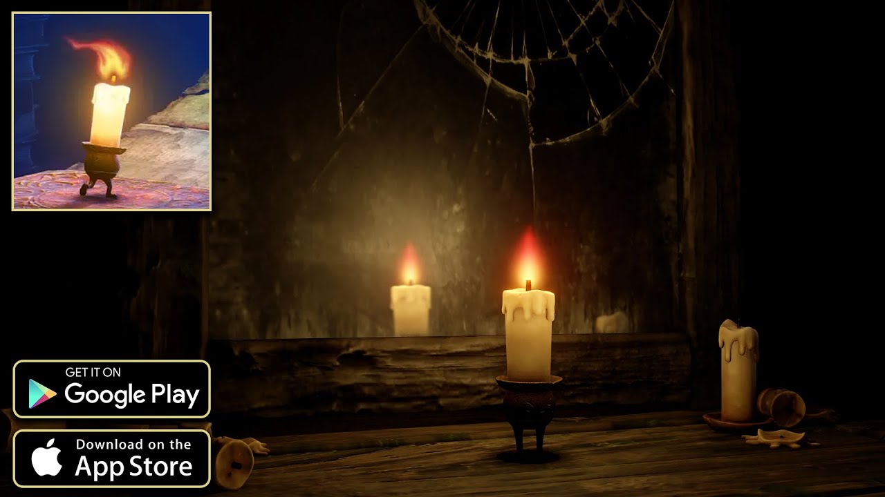 Candleman Walk with Shadows Gameplay Walkthrough (Android & iOS