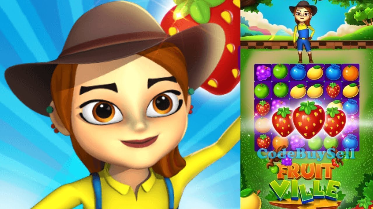 Fruit Vile Match 3 Puzzle Game Unity 2022 Game Source Code Download Now ...