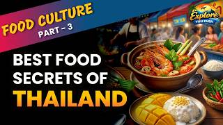 Thailand’s Food Secrets You Must Try 🇹🇭 | Street Food Paradise #thailand  #thaifood