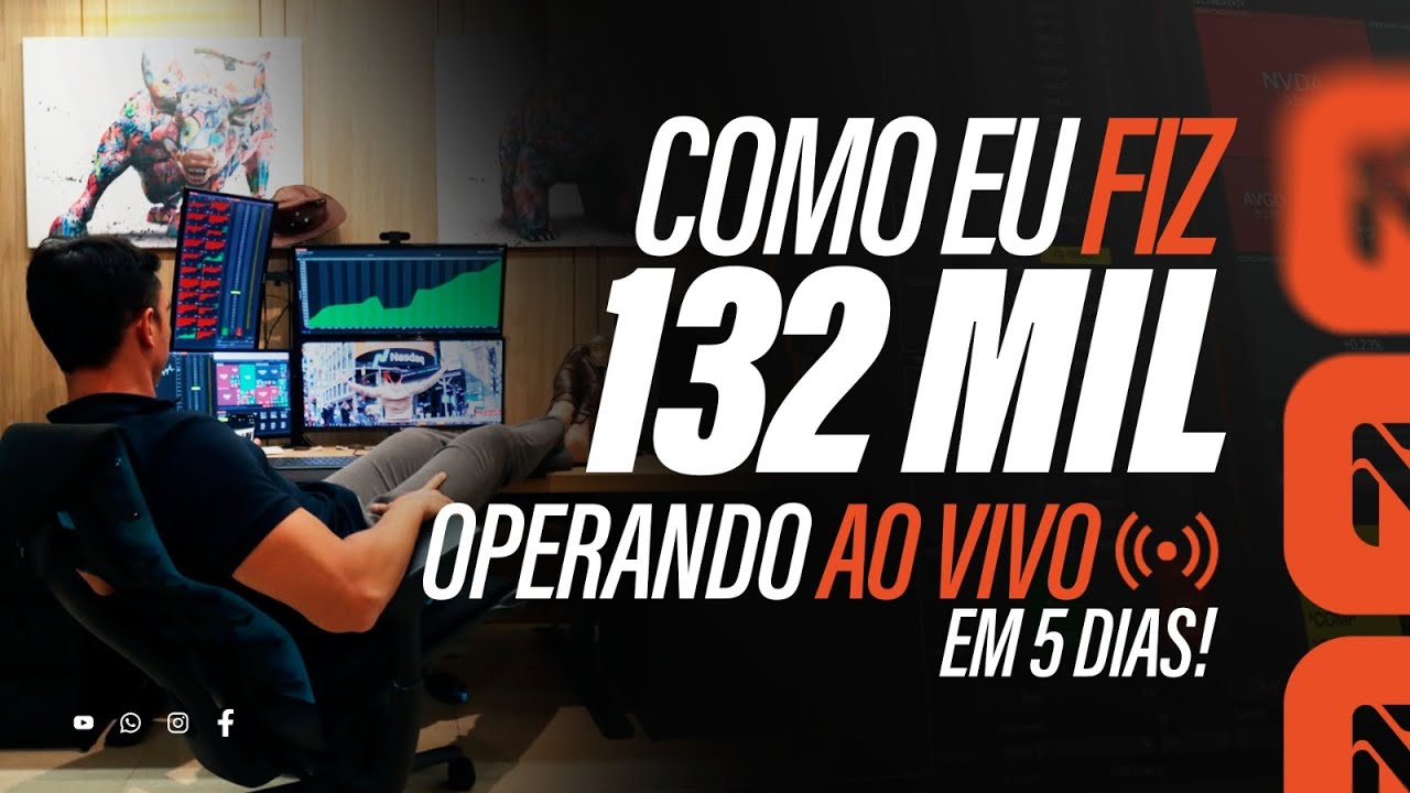 Opernando 02-12 | Operando NASDAQ Ao Vivo - YouTube
