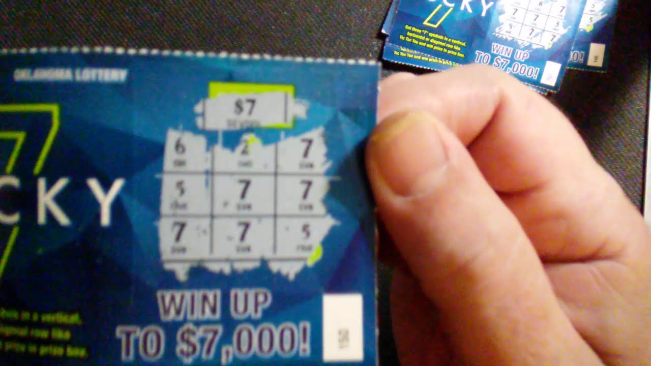 Fast Five (5 in 1 Oklahoma lotto scratch tickets) YouTube