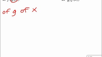 Perform Function Operations and Compositions