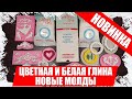 Глина в которую я влюбилась Crafter's Clay, распаковка новых молдов с АлиЭкспресс