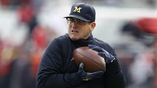 Jim Harbaugh "Bitterly Disappointed" With Officiating In Michigan-Ohio State Game | CampusInsiders