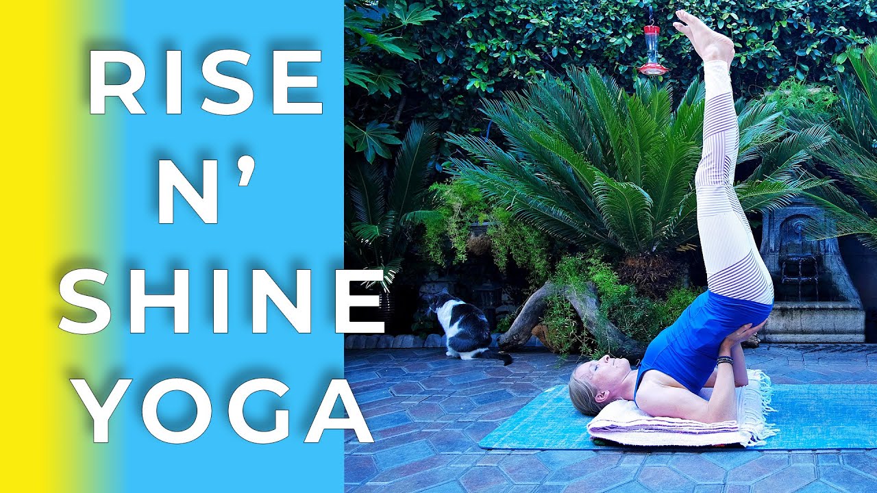 Rise and Shine! 30Minute Morning Yoga Class Yoga with AnnaKaisa
