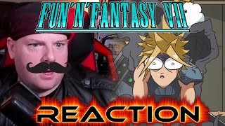 Krimson KB Reacts: FUN 'N' FANTASY VII Remake (Final Fantasy 7 Remake Parody)