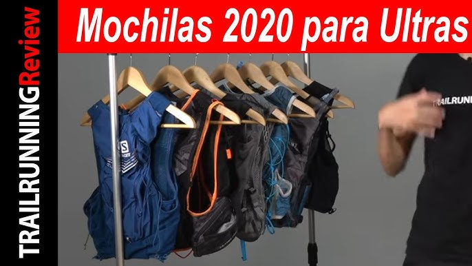 Mochilas para trail running. Acierta con la tuya 