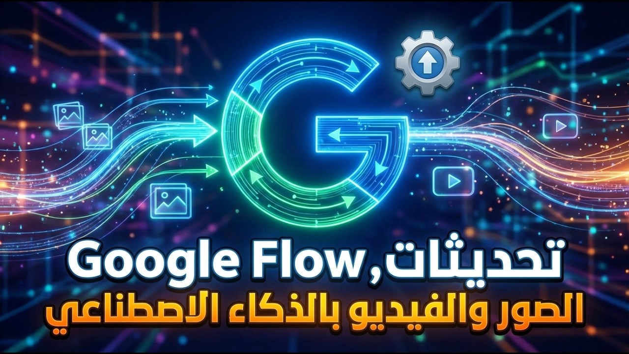 Google Flow 🔥 تحديثات الصور والفيديو بالـAI!