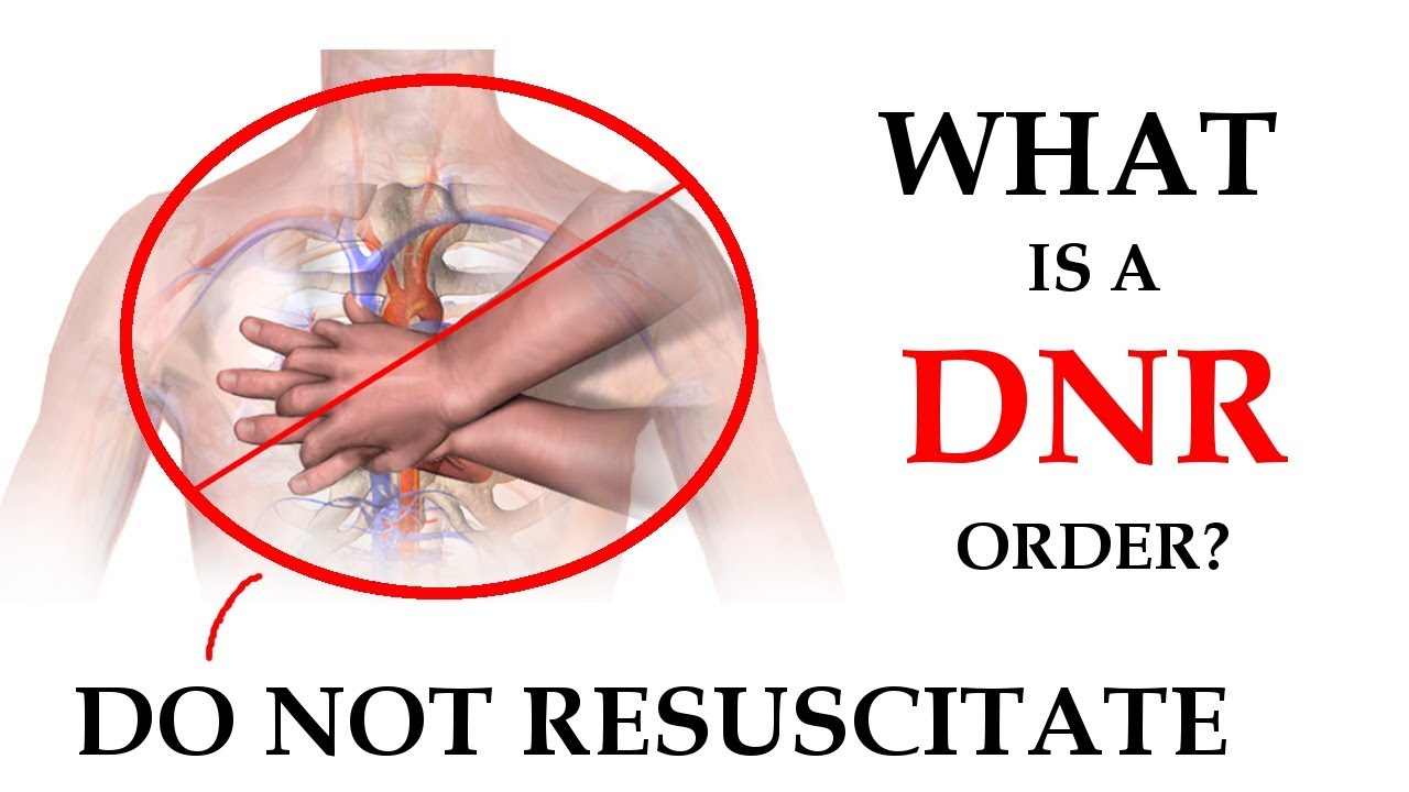 What does DNR order mean for patients? YouTube