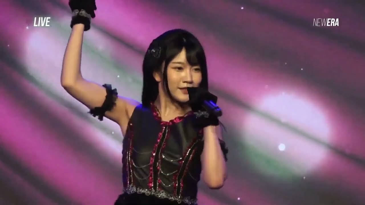 JKT48 - Kuroi Tenshi (Malaikat Hitam) Fiony, Marsha, Gracia - RKJ 25 Februari