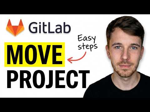 How to Move Project to Another Group in GitLab 2026 (Easy Step)