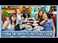 Hatid na namin c Miss Kieu Dung inside Davao airport