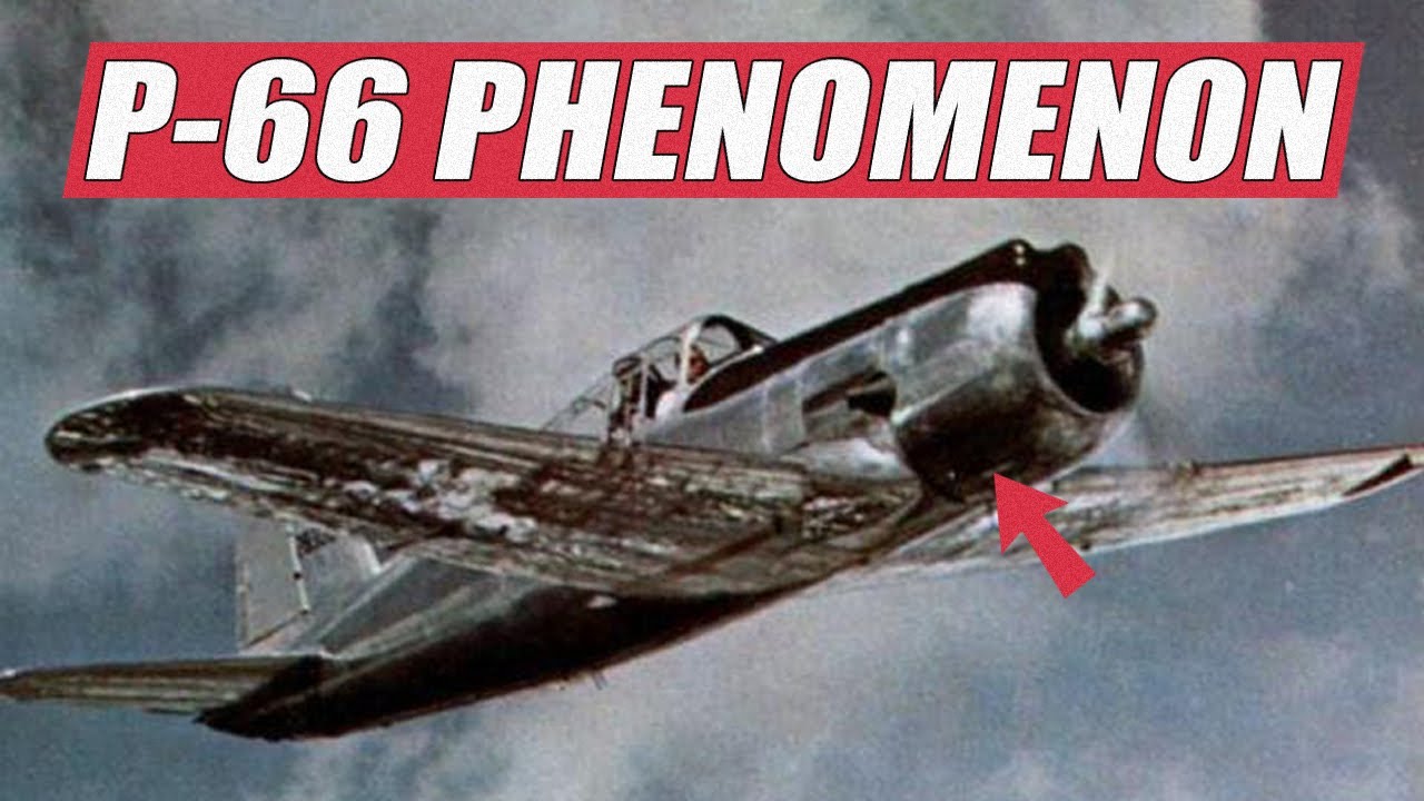 Vultee P-66 Vanguard: The WWII Fighter America Didn’t Want