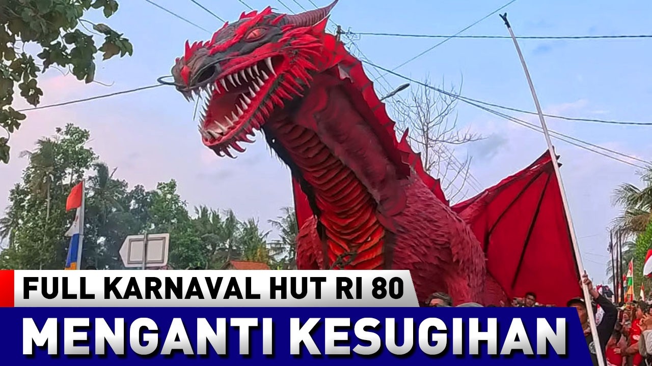 FULL KARNAVAL MENGANTI KESUGIHAN PALING VIRAL 2025 - WONDERFUL INDONESIA