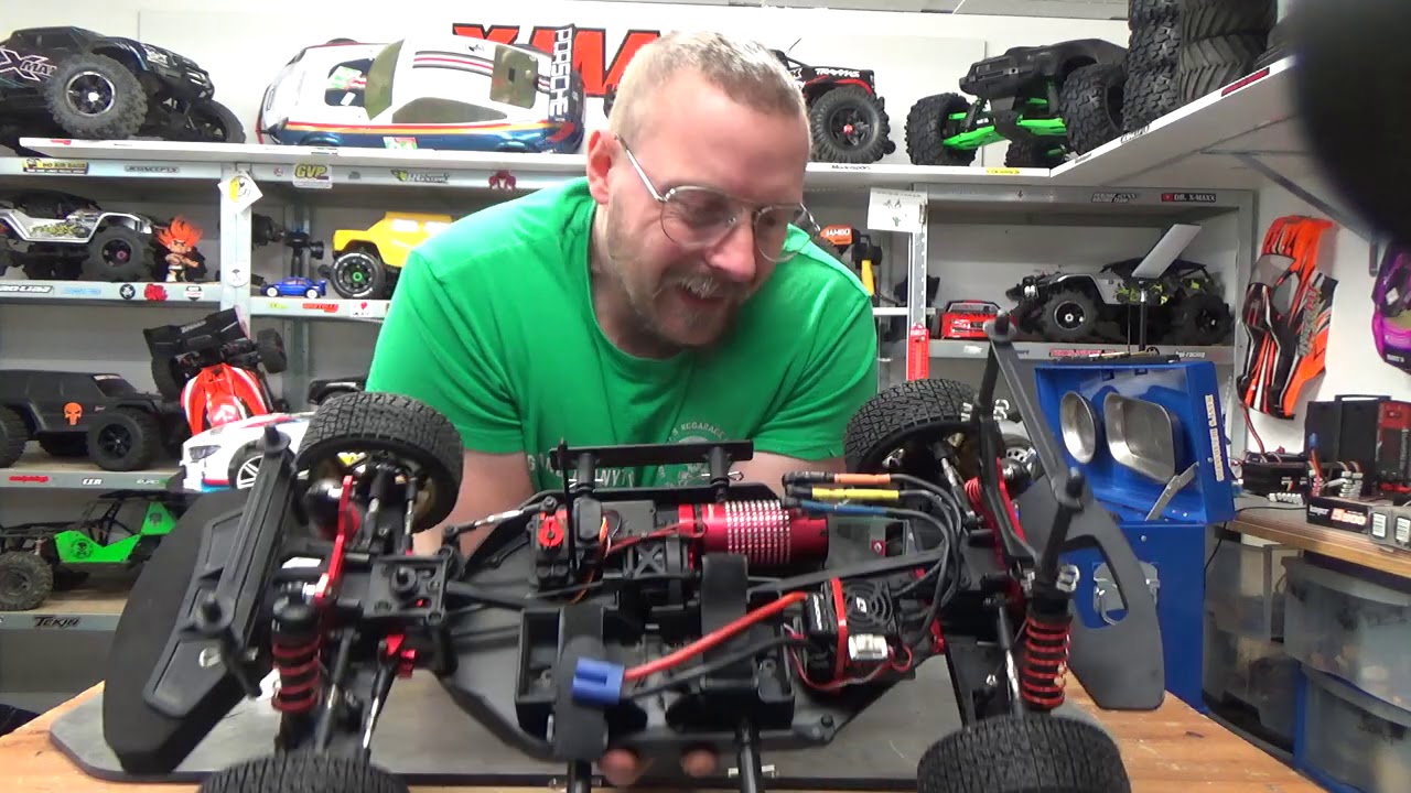 PETIT AJOUT KING MOTOR EXPLORER RX YouTube