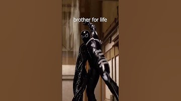 Marvel spiderman 2  black spiderman suit  #spidermancostume #symbiote #spidersuit #fearless