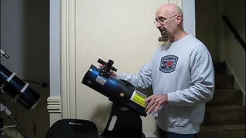 How to Use the Orion 4.5 Starblast Telescope