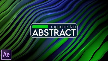 3D Abstract Background in After Effects - After Effects Tutorial