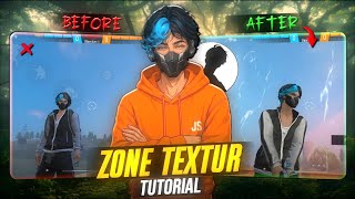 Big Creator's ZONE QUALITY Secret 😱 Zone Texture Tutorial Like big Creator's@JinwooSungFFx ❤️‍🩹
