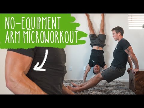 No-Equipment Arm Microworkout