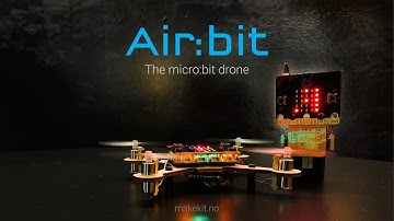 Air:bit Support + MakeKit Keyring | How to use Air bit drone | Secrets of Micro-bit Drone