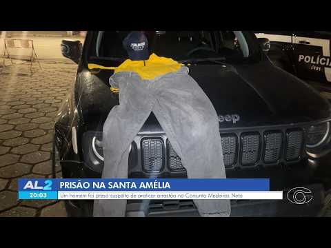 Homem é preso suspeito de arrastão em Maceió; carro usado no crime é apreendido - 18/08/2026