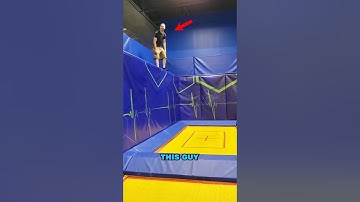 The Hidden Danger of Trampolines! ⚠️