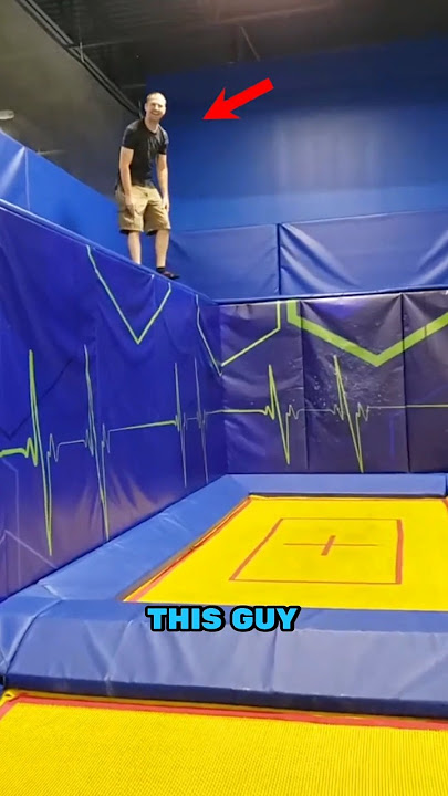 The Hidden Danger of Trampolines! ⚠️