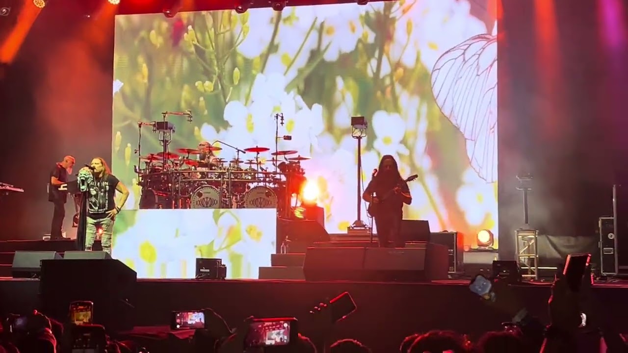 Dream Theater - Spirit carries on - Bangalore 2026