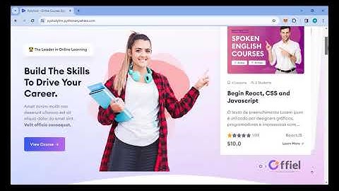 Django Learning Management System (LMS) Full Tutorial - Part 1/2