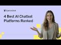 4 Best AI chatbot platforms in 2026